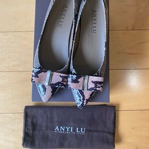 ANYI LU Bow Flats